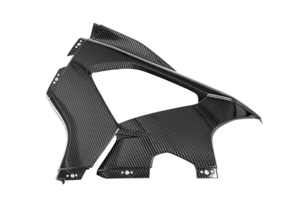 Ilmberger M1000RR 2025 レーシング フェアリングサイドパネル 左 VEL.502.M1RR5.K