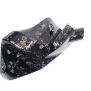 Ilmberger R1300GS 23-24 インジェクターノズルカバー 右 BDC(ブラックダイヤモンドカーボン仕上げ) グロッシー (艶あり) BG.EDR.032.R23GS