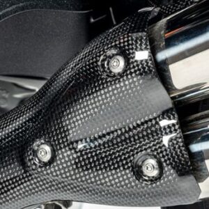Ilmberger R12 NineT 24-25 エグゾーストヒートシールド カーボングロッシー (艶あり) CG.AHS.001.R12NT
