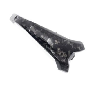 Ilmberger R1300GS 23-24 スパークプラグ キャップカバー右 BDC(ブラックダイヤモンドカーボン仕上げ) マット (艶なし) BM.ZAR.027.R23GS