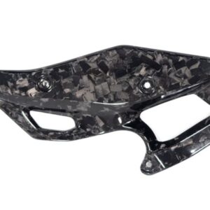 Ilmberger R1300GS 23-24 ヒールガード 左 BDC(ブラックダイヤモンドカーボン仕上げ) グロッシー (艶あり) BG.FSL.016.R23GS