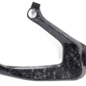 Ilmberger R1300GS 23-24 フレームカバー 左 BDC(ブラックダイヤモンドカーボン仕上げ) グロッシー (艶あり) BG.RAL.013.R23GS