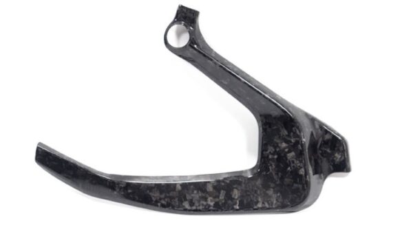 Ilmberger R1300GS 23-24 フレームカバー 左 BDC(ブラックダイヤモンドカーボン仕上げ) グロッシー (艶あり) BG.RAL.013.R23GS