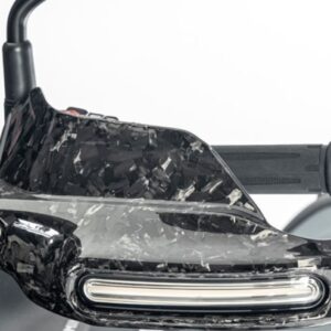 Ilmberger R1300GS 23-24 ハンドプロテクター ハイ ブリンカー左 BDC(ブラックダイヤモンドカーボン仕上げ) グロッシー (艶あり) BG.HPL.004.R23GS