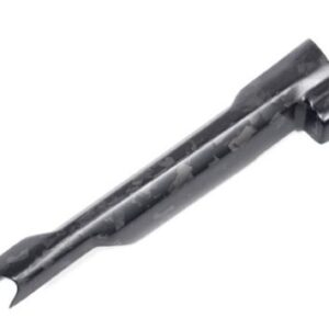Ilmberger R1300GS 23-24 ブレーキパイプ カバーBDC(ブラックダイヤモンドカーボン仕上げ) マット(艶なし) BM.BLA.028.R23GS