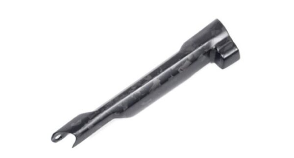Ilmberger R1300GS 23-24 ブレーキパイプ カバーBDC(ブラックダイヤモンドカーボン仕上げ) マット(艶なし) BM.BLA.028.R23GS