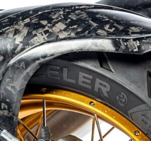 Ilmberger R1300GS 23-24  リアフェンダー BDC(ブラックダイヤモンドカーボン仕上げ) マット (艶なし) BM.KHO.007.R23GS