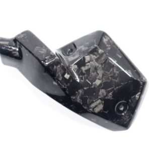 Ilmberger R1300GS 23-24 インジェクターノズルカバー 左 BDC(ブラックダイヤモンドカーボン仕上げ) グロッシー (艶あり) BG.EDL.031.R23GS