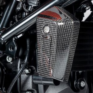 Ilmberger R12 NineT 24-25 オイルクーラーカバー 右 カーボングロッシー (艶あり) CG.OKR.014.R12NT