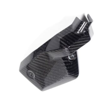 Ilmberger R1300GS 23-24 インジェクターノズルカバー 左 カーボングロッシー (艶あり) CG.EDL.031.R23GS