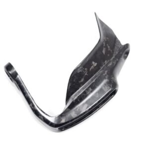Ilmberger R1300GS 23-24 ハンドプロテクター ハイ ブリンカー右 BDC(ブラックダイヤモンドカーボン仕上げ) マット (艶なし) BM.HPR.005.R23GS