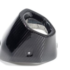 Ilmberger R1300GS 23-24 リアサイレンサープロテクター カーボングロッシー (艶あり) CG.AHS.011.R23GS