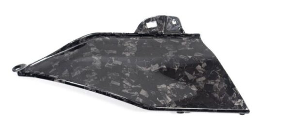 Ilmberger R1300GS 23-24  ロア タンクカバー 左 (アッパー) BDC(ブラックダイヤモンドカーボン仕上げ) グロッシー (艶あり) BG.TUL.033.R23GS