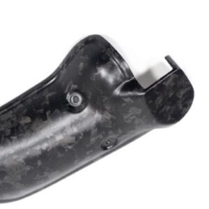 Ilmberger R1300GS 23-24 サイレンサープロテクター BDC(ブラックダイヤモンドカーボン仕上げ) マット (艶なし) BM.AHS.012.R23GS