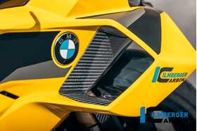 S1000RR 2025 Ilmberger インナーウィング 右 ストリート カーボングロッシー (艶あり) CG.VFR.003.S125S