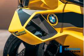 S1000RR 2025 Ilmberger インナーウィング 左 ストリート カーボングロッシー (艶あり) CG.VFL.002.S125S