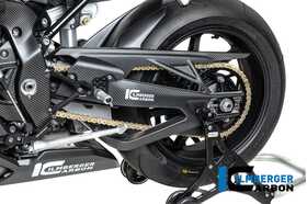 M1000RR 2025 Ilmberger スイングアームカバー 左 ストリート カーボンマット (艶なし) MM.SCL.023.S119S