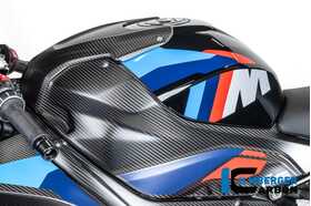 M1000RR 2025 Ilmberger アッパータンクカバー ストリート カーボンマット (艶なし) MM.TAO.011.S119S