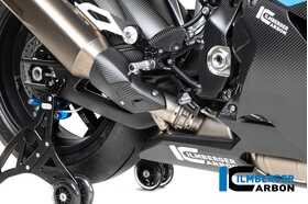 M1000RR 2025 Ilmberger スイングアームカバー 右 ストリート カーボンマット (艶なし) MM.SCR.024.S119S