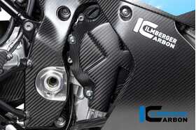 M1000RR 2025 Ilmberger クラッチカバー ストリート カーボンマット (艶なし) MM.KDA.002.S119S