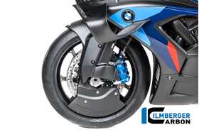 M1000RR 2025 Ilmberger ホィールカバーキット ストリート カーボンマット (艶なし) MM.WCK.001.M123S