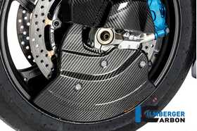 M1000RR 2023-2025 Ilmberger ホィールカバー 左 カーボングロッシー (艶あり) CG.WCL.001.M123S