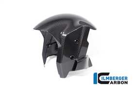 S1000RR 2019-2025 Ilmberger フロントフェンダー ストリート カーボングロッシー (艶あり) CG.KVO.006.M123S