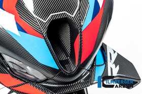 M1000RR 2023-2025 Ilmberger フロントフェアリングエアーチャンネル ストリート カーボングロッシー (艶あり) CG.VOA.012.M123S