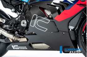 M1000RR 2023-2025 Ilmberger ベリーパン (ワンピース) ストリート カーボングロッシー (艶あり) CG.VEU.003.M123S