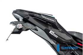 S1000RR 2023-2025 Ilmberger リアアンダートレイ ストリート カーボングロッシー (艶あり) CG.RHA.011.M123S