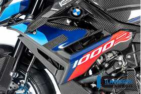 M1000R 2023-2025 Ilmberger フェアリングサイドパネル 左 カーボングロッシー (艶あり) CG.VEL.001.M123N