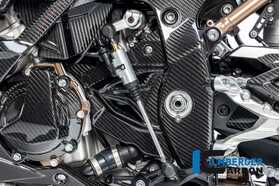 S1000RR 2019-2025 Ilmberger フロントスプロケットカバー カーボングロッシー (艶あり) CG.RIO.025.S119S
