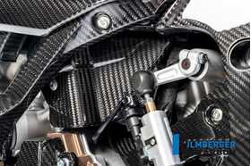 S1000RR 2019-2025 Ilmberger エレクトリカルケーブルカバー ストリート カーボングロッシー (艶あり) CG.EKA.033.S119S