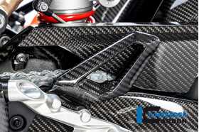 S1000RR 2019-2025 Ilmberger ヒールガード 左 カーボングロッシー (艶あり) CG.FSL.007.S119S