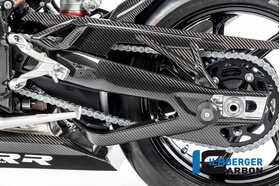 S1000RR 2019-2025 Ilmberger スイングアームカバー 左 カーボングロッシー (艶あり)  CG.SCL.023.S119S