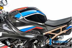 S1000RR 2019-2025 Ilmberger タンクサイドパネル 左 フルバーション ストリート カーボングロッシー (艶あり) CG.SDL.012.S119S