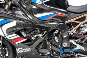 S1000RR 2019-2025 Ilmberger フレームカバー 大 左 カーボングロッシー (艶あり) CG.RAL.009.S119S