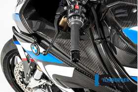 S1000RR 2019-2025 Ilmberger バッジホルダー 左 ストリート カーボングロッシー (艶あり) CG.VEL.015.S119S