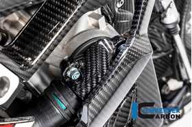 S1000RR 2019-2025 Ilmberger ウォーターポンプカバー カーボングロッシー (艶あり) CG.PUA.041.S119S