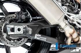 S1000RR 2019-2025 Ilmberger スイングアームカバー 右 カーボングロッシー (艶あり)  CG.SCR.024.S119S