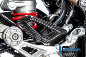 S1000RR 2019-2025 Ilmberger ヒールガード 右 カーボングロッシー (艶あり) CG.FSR.008.S119S