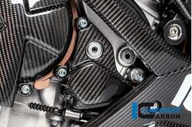 S1000XR 2024 Ilmberger イグニッションローターカバー カーボングロッシー (艶あり) CG.ZRD.038.S119S