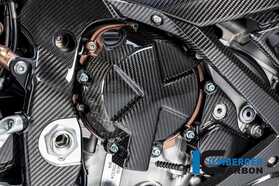 S1000RR 2019-2025 Ilmberger クラッチカバー カーボングロッシー (艶あり) CG.KDA.002.S119S