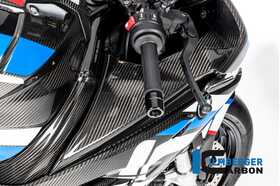S1000RR 2019-2025 Ilmberger バッジホルダー 右 ストリート カーボングロッシー (艶あり) CG.VER.016.S119S