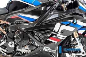 S1000RR 2019-2025 Ilmberger フレームカバー 大 右 カーボングロッシー (艶あり) CG.RAR.010.S119S