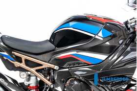 S1000RR 2019-2025 Ilmberger タンクサイドパネル 右 フルバーション ストリート カーボングロッシー (艶あり) CG.SDR.013.S119S