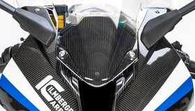 S1000RR 2019-2025 Ilmberger インストロメントカバー ストリート カーボングロッシー (艶あり) CG.IAO.005.S121S