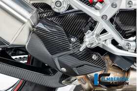 S1000RR 2019-2025 Ilmberger マフラー/サイレンサー プロテクター カーボングロッシー (艶あり) CG.AHS.014.S121N