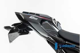 S1000R 2021-2025 Ilmberger シングルシートユニットミドルパート カーボングロッシー (艶あり) CG.SIB.002.S121N