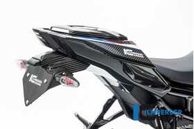 S1000R 2021-2025 Ilmberger パッセンジャーシートカバー カーボングロッシー (艶あり) CG.SIA.003.S121N